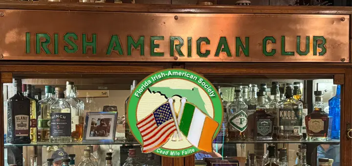 Florida Irish American Club Event