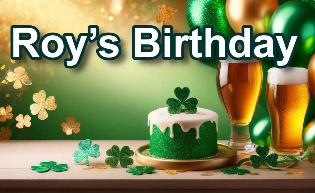 Roys Birthday Event Florida Irish American Club Event