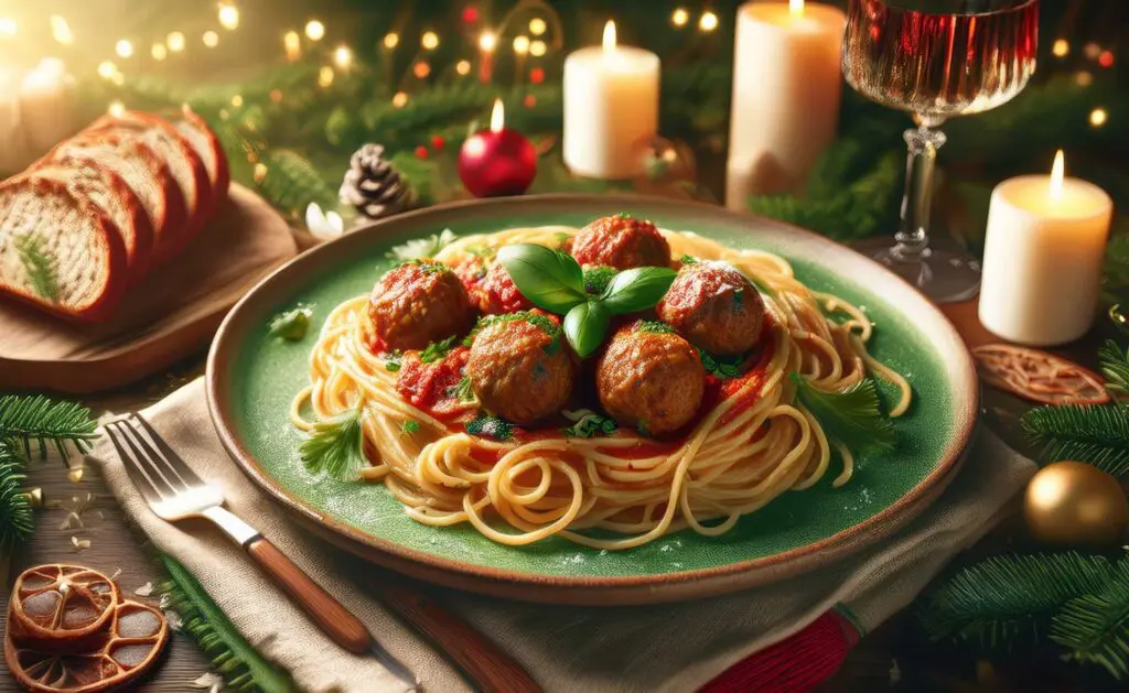 Annual Friday after Christmas Spaghetti and Meatball Dinner Florida Irish American Club Event